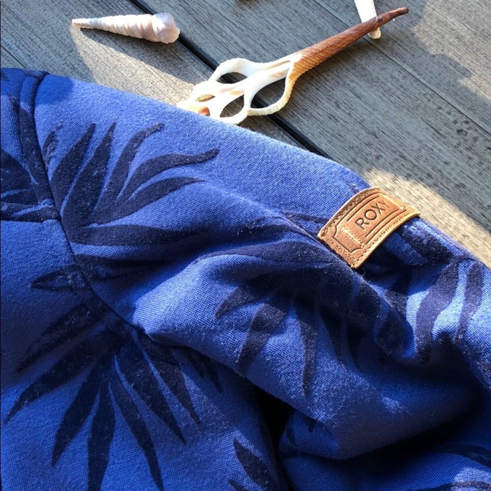 🌴🔆ROXY- FROST PRINTED ZIP UP HOODIE SWEATER🔆🌴 - Picture 11 of 16